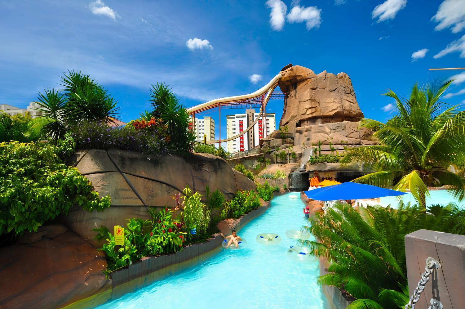 Spazio Diroma Com Acesso Ao Acqua Parque Caldas Novas Exterior photo