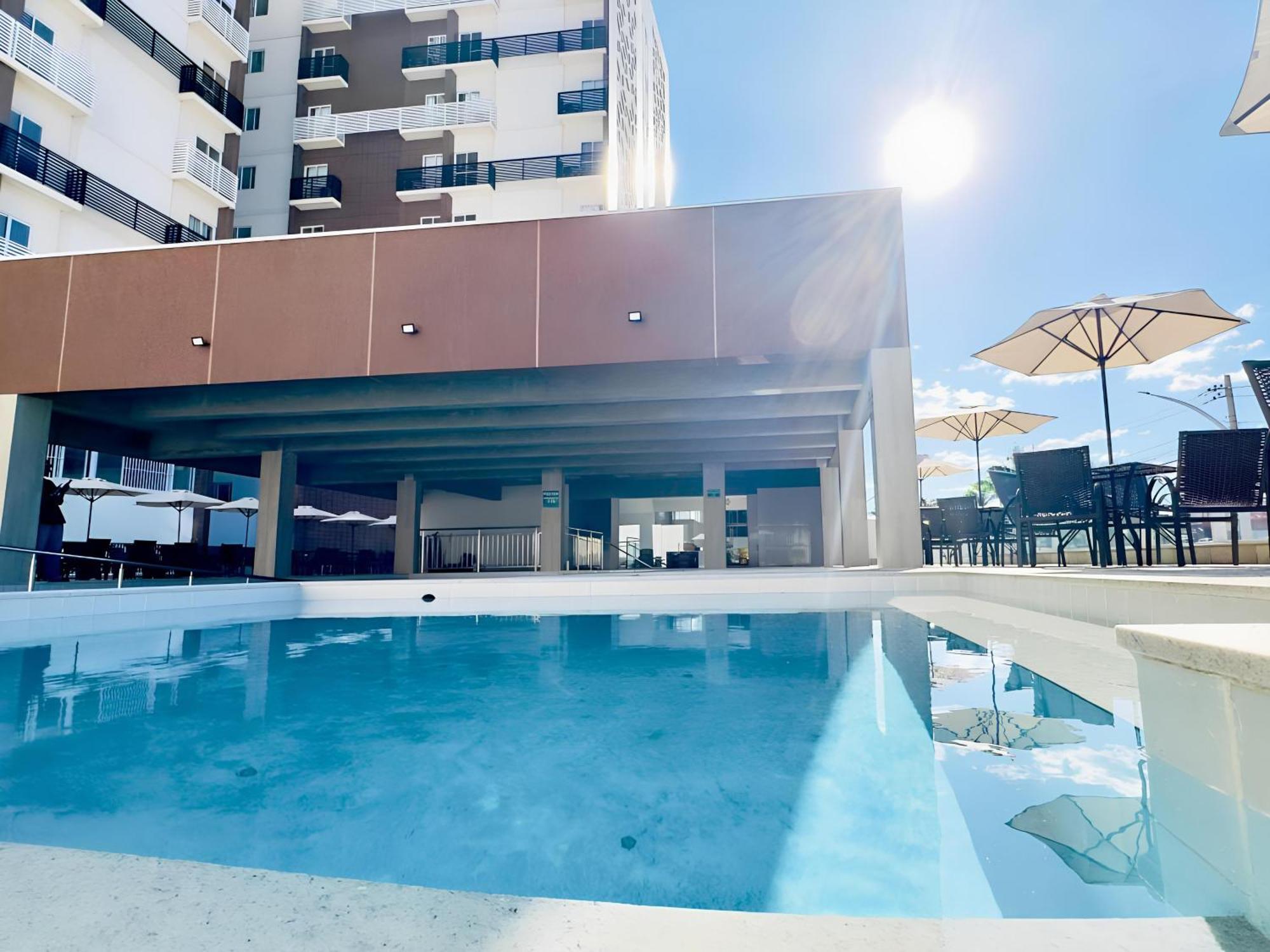 Spazio Diroma Com Acesso Ao Acqua Parque Caldas Novas Exterior photo